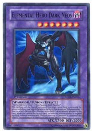 Elemental Hero Dark Neos [DP03-EN014] Super Rare - Trinity Hobby