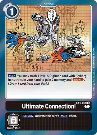 Ultimate Connection! [EX1-069] [Classic Collection] - Trinity Hobby