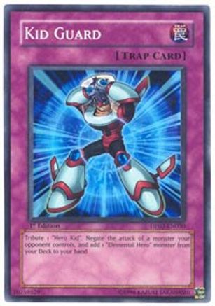 Kid Guard [DP03-EN030] Super Rare - Trinity Hobby