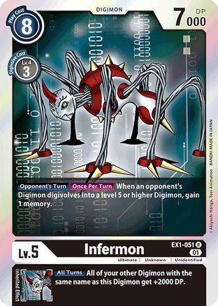 Infermon [EX1-051] [Classic Collection] - Trinity Hobby