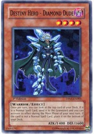 Destiny Hero - Diamond Dude [DP05-EN003] Common - Trinity Hobby