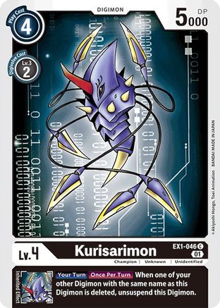 Kurisarimon [EX1-046] [Classic Collection] - Trinity Hobby