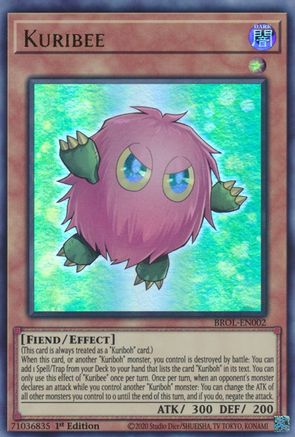 Kuribee [BROL-EN002] Ultra Rare - Trinity Hobby