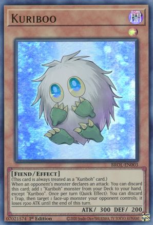 Kuriboo [BROL-EN003] Ultra Rare - Trinity Hobby
