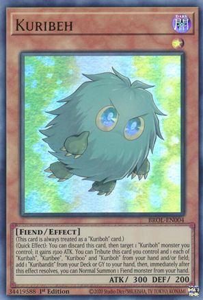 Kuribeh [BROL-EN004] Ultra Rare - Trinity Hobby
