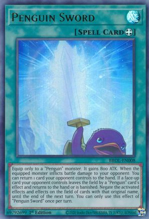 Penguin Sword [BROL-EN008] Ultra Rare - Trinity Hobby