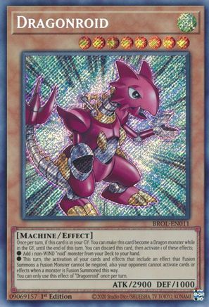 Dragonroid [BROL-EN011] Secret Rare - Trinity Hobby