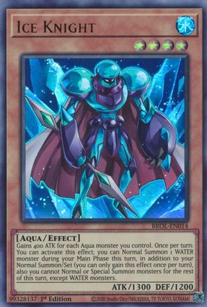 Ice Knight [BROL-EN014] Ultra Rare - Trinity Hobby