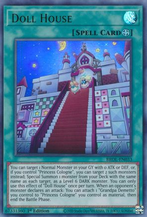 Doll House [BROL-EN033] Ultra Rare - Trinity Hobby