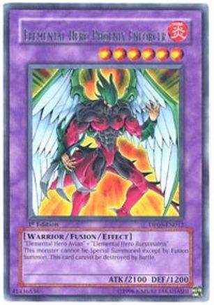 Elemental Hero Phoenix Enforcer [DP05-EN012] Rare - Trinity Hobby