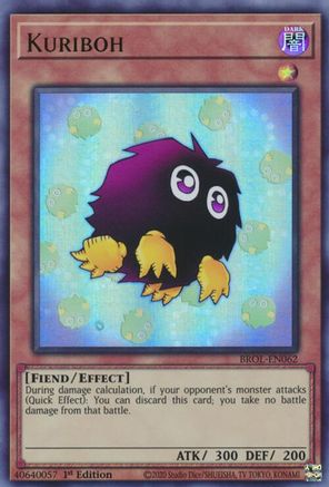 Kuriboh [BROL-EN062] Ultra Rare - Trinity Hobby