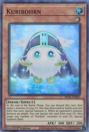 Kuribohrn [BROL-EN063] Ultra Rare - Trinity Hobby