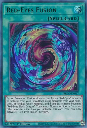 Red-Eyes Fusion [BROL-EN067] Ultra Rare - Trinity Hobby