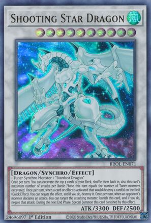 Shooting Star Dragon [BROL-EN071] Ultra Rare - Trinity Hobby