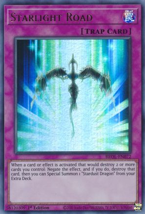 Starlight Road [BROL-EN072] Ultra Rare - Trinity Hobby