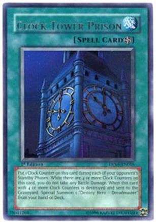 Clock Tower Prison [DP05-EN016] Rare - Trinity Hobby