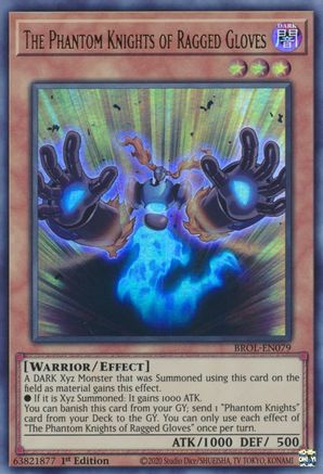 The Phantom Knights of Ragged Gloves [BROL-EN079] Ultra Rare - Trinity Hobby