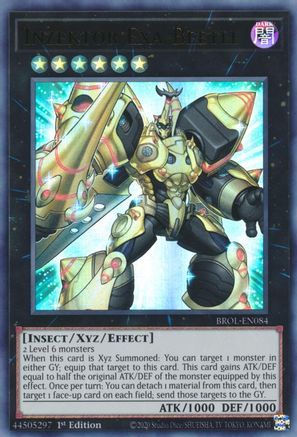 Inzektor Exa-Beetle [BROL-EN084] Ultra Rare - Trinity Hobby