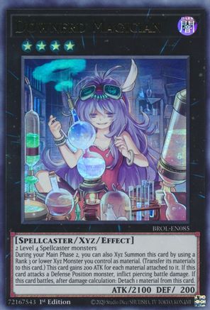 Downerd Magician [BROL-EN085] Ultra Rare - Trinity Hobby