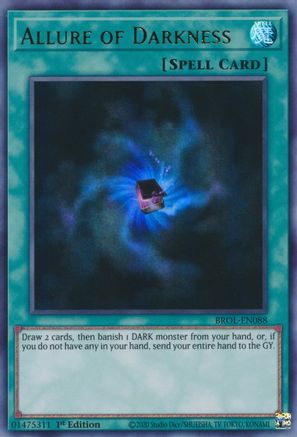 Allure of Darkness [BROL-EN088] Ultra Rare - Trinity Hobby