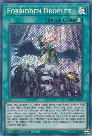 Forbidden Droplet [BROL-EN090] Secret Rare - Trinity Hobby
