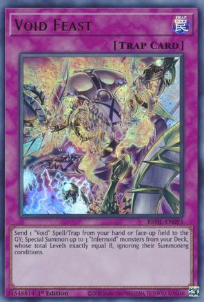 Void Feast [BROL-EN093] Ultra Rare - Trinity Hobby