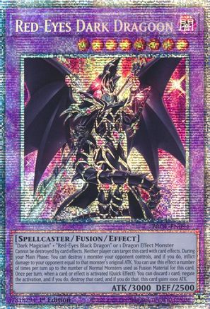 Red-Eyes Dark Dragoon [BROL-EN094] Starlight Rare - Trinity Hobby