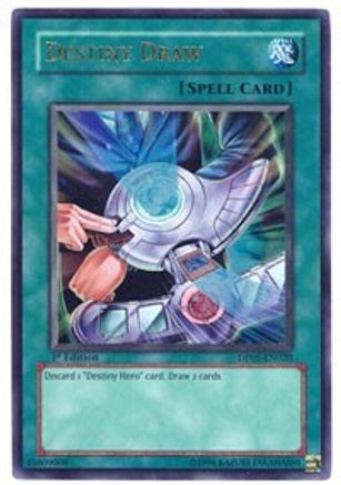 Destiny Draw [DP05-EN020] Ultra Rare - Trinity Hobby