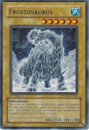 Frostosaurus [STON-EN002] Rare - Trinity Hobby