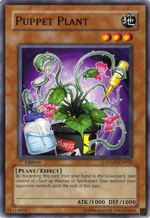 Puppet Plant [STON-EN022] Common - Trinity Hobby