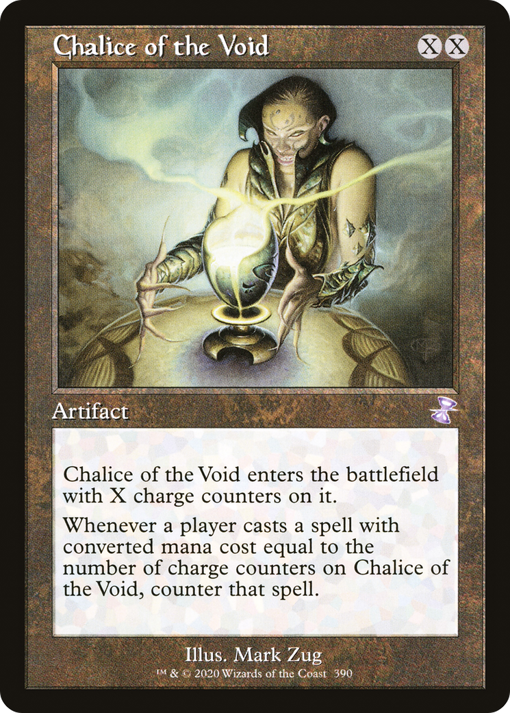 Chalice of the Void (Timeshifted) [Time Spiral Remastered] - Trinity Hobby