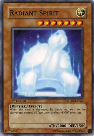 Radiant Spirit [STON-EN029] Common - Trinity Hobby