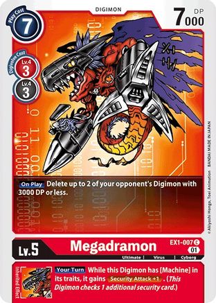 Megadramon [EX1-007] [Classic Collection] - Trinity Hobby
