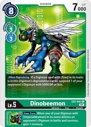 Dinobeemon [EX1-041] [Classic Collection] - Trinity Hobby