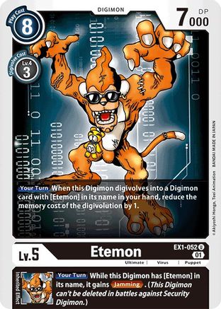 Etemon [EX1-052] [Classic Collection] - Trinity Hobby