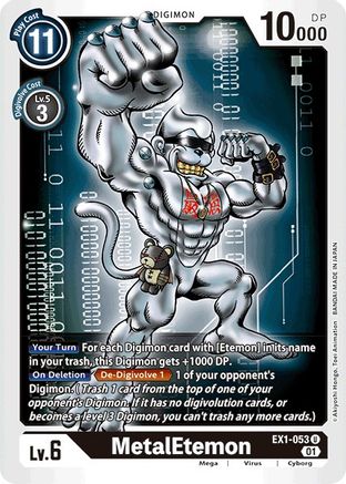 MetalEtemon [EX1-053] [Classic Collection] - Trinity Hobby