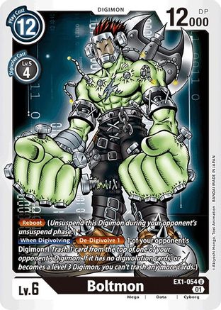 Boltmon [EX1-054] [Classic Collection] - Trinity Hobby