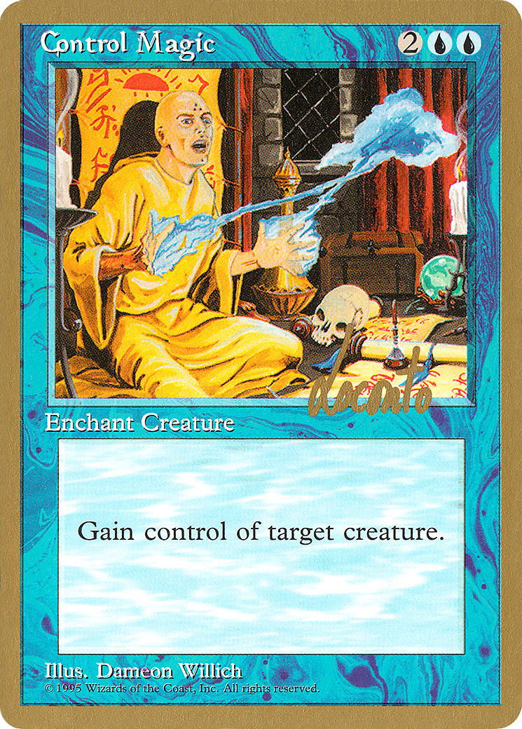 Control Magic (Michael Loconto) [Pro Tour Collector Set] - Trinity Hobby