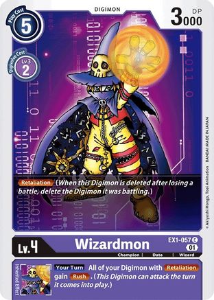 Wizardmon [EX1-057] [Classic Collection] - Trinity Hobby