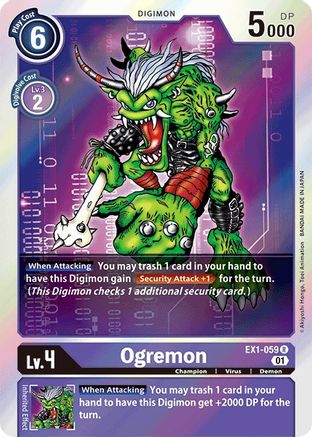 Ogremon [EX1-059] [Classic Collection] - Trinity Hobby