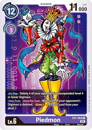 Piedmon [EX1-064] [Classic Collection] - Trinity Hobby