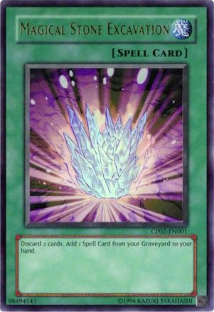 Magical Stone Excavation [CP02-EN001] Ultra Rare - Trinity Hobby