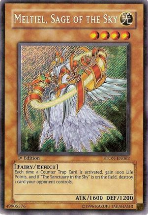 Meltiel, Sage of the Sky [STON-EN062] Secret Rare - Trinity Hobby