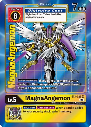 MagnaAngemon [EX1-029] (Alternate Art) [Classic Collection] - Trinity Hobby