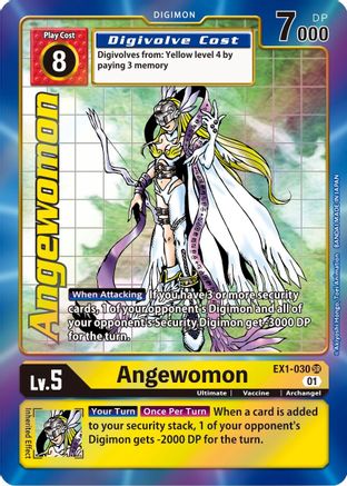 Angewomon [EX1-030] (Alternate Art) [Classic Collection] - Trinity Hobby