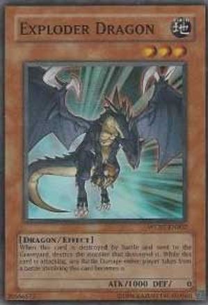 Exploder Dragon [WC07-EN002] Super Rare - Trinity Hobby