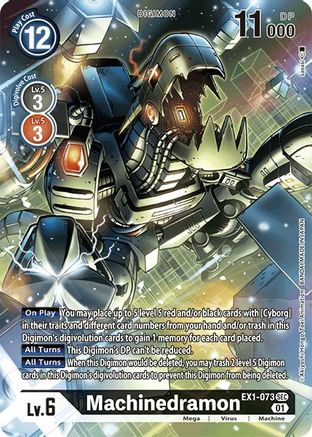 Machinedramon [EX1-073] (Alternate Art) [Classic Collection] - Trinity Hobby