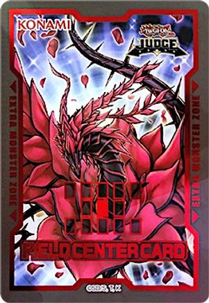 Field Center Card: Black Rose Dragon (Judge) Promo - Trinity Hobby