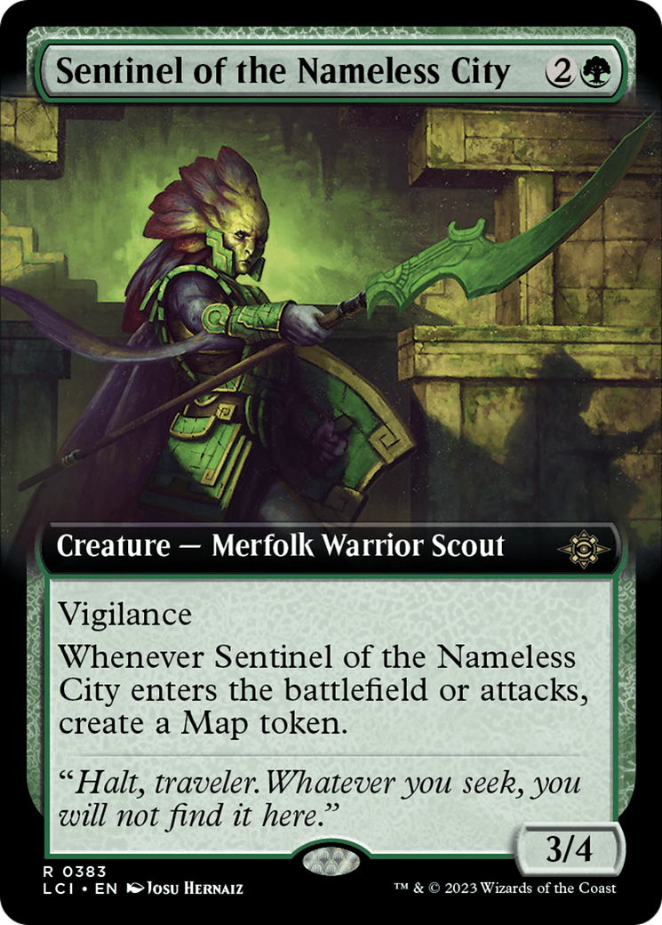 Sentinel of the Nameless City (Extended Art) [The Lost Caverns of Ixalan] - Trinity Hobby