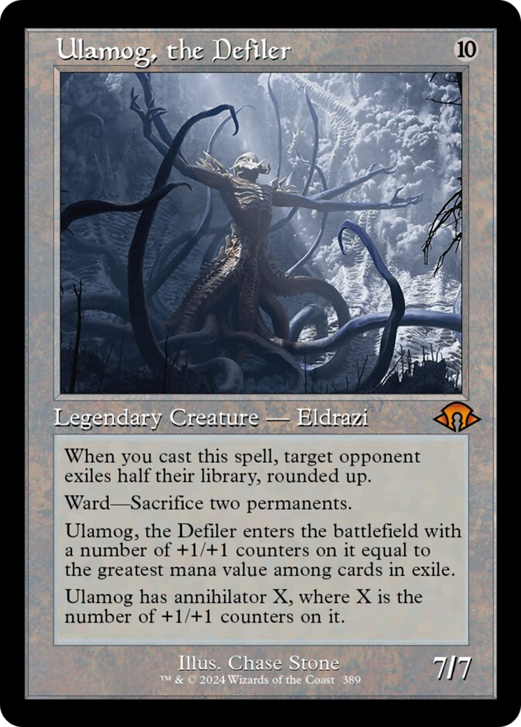 Ulamog, the Defiler (Retro) [Modern Horizons 3] - Trinity Hobby